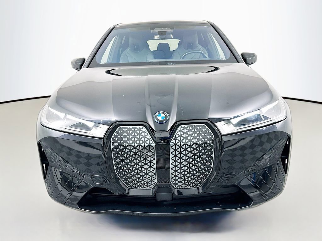Certified 2024 BMW iX xDrive50 w/ Sport Package AWD/4WD image 2