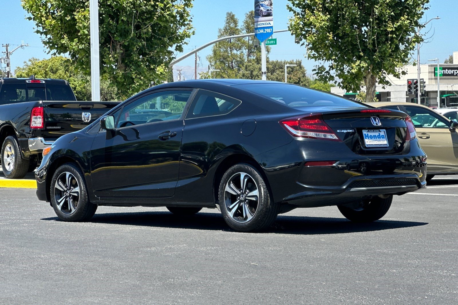 Used 2015 Honda Civic EX image 3