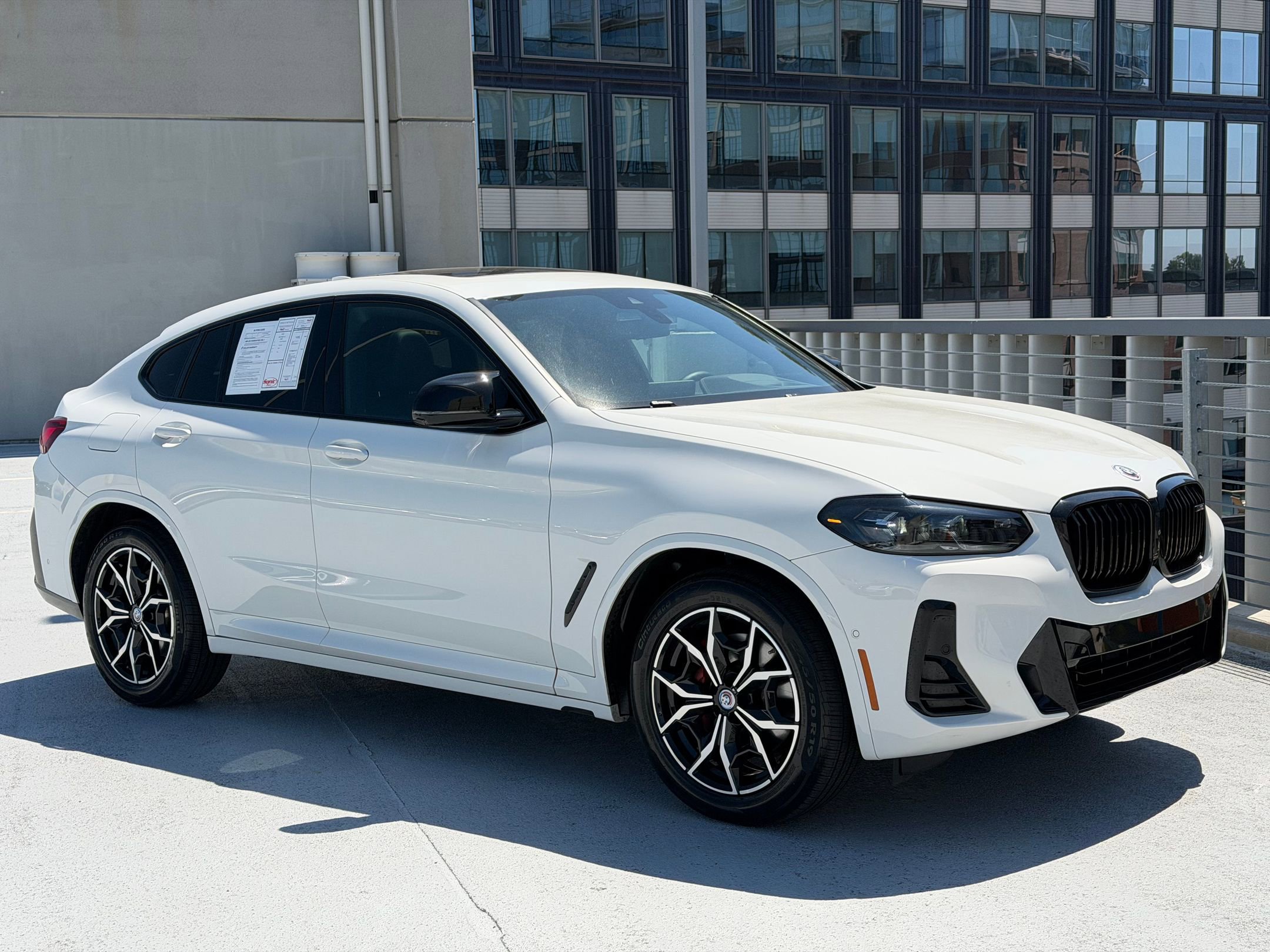 Used 2022 BMW X4 M40i w/ Premium Package AWD/4WD image 9