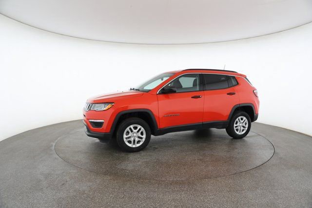 Used 2021 Jeep Compass Sport w/ Cold Weather Group image 4