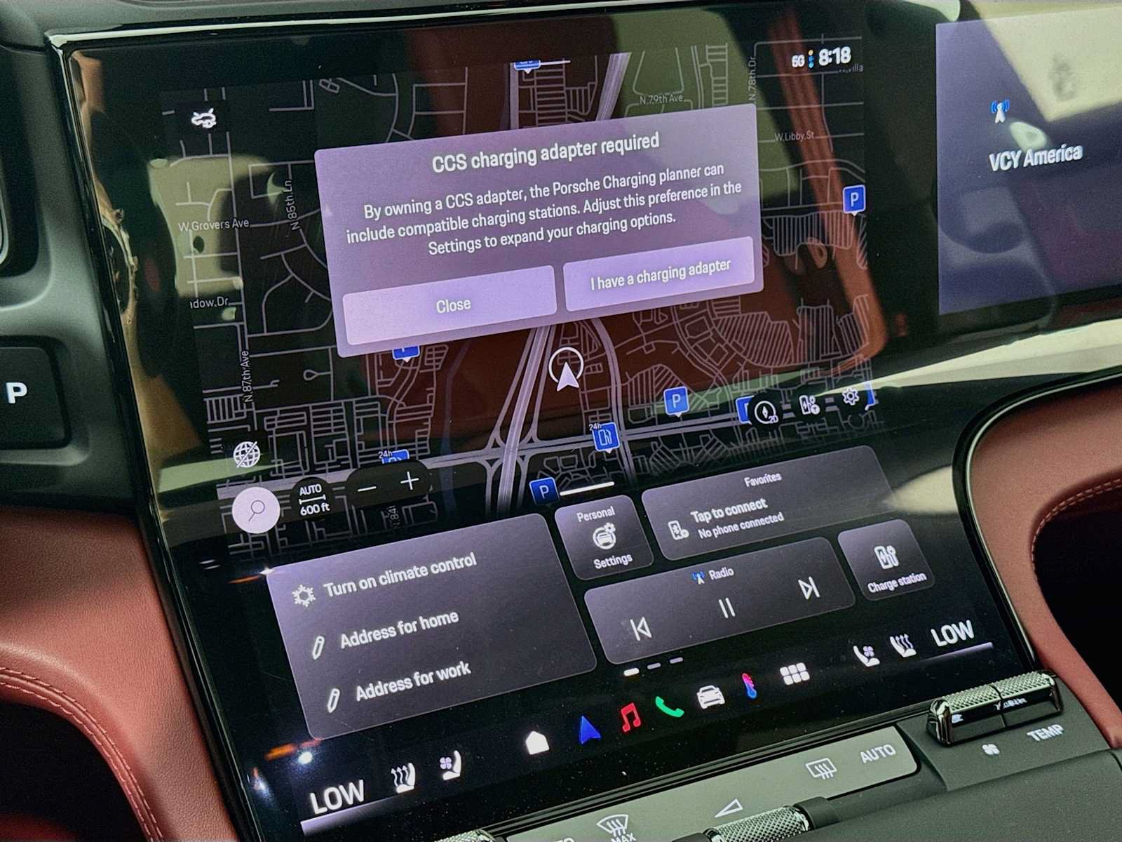 New 2026 Porsche Cayenne Electric Coupe AWD/4WD image 18