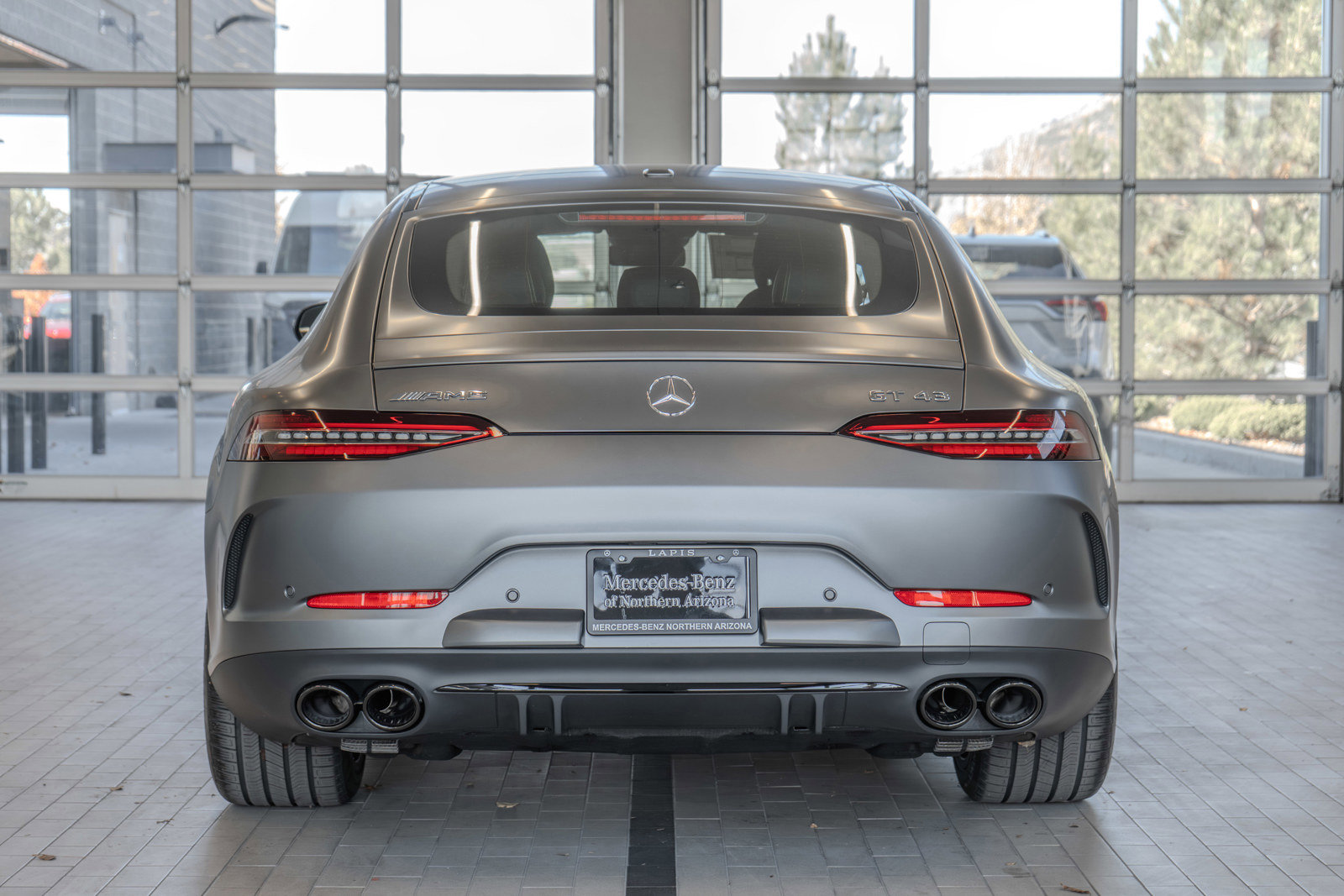 New 2026 Mercedes-Benz AMG GT 43 image 14