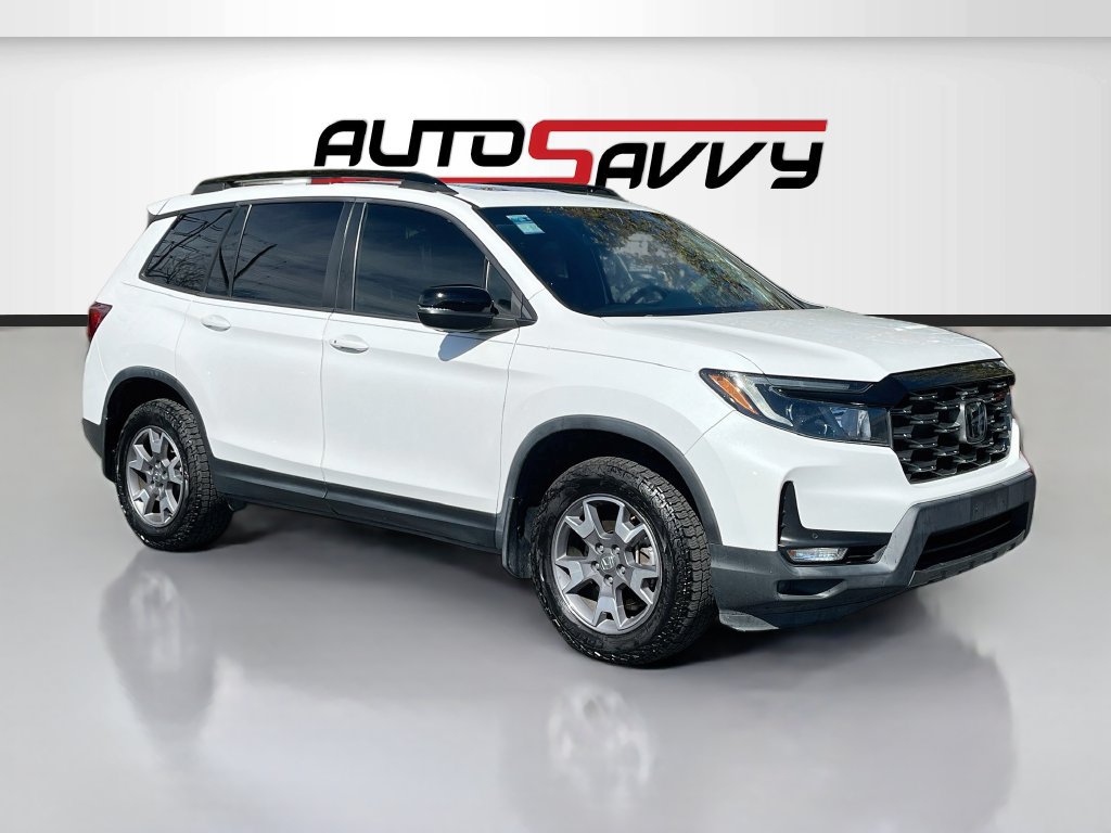 Used 2022 Honda Passport TrailSport