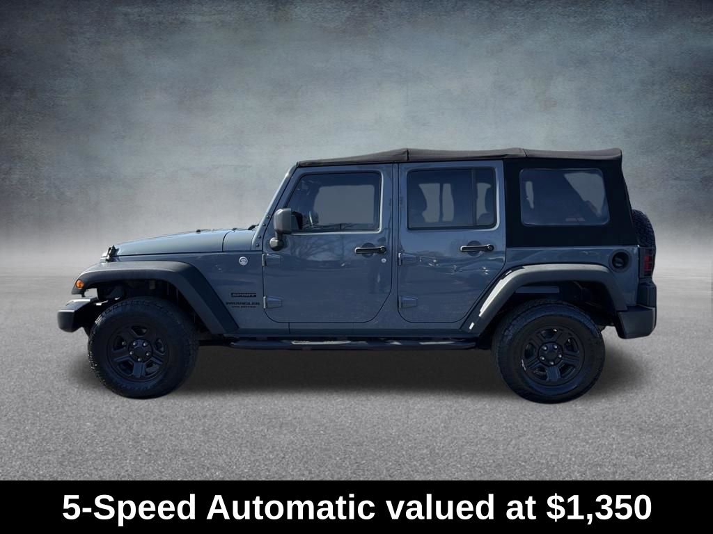 Used 2015 Jeep Wrangler Unlimited Sport w/ Connectivity Group video 2