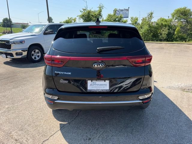 Certified 2022 Kia Sportage LX w/ LX FWD Value Edition Package image 4