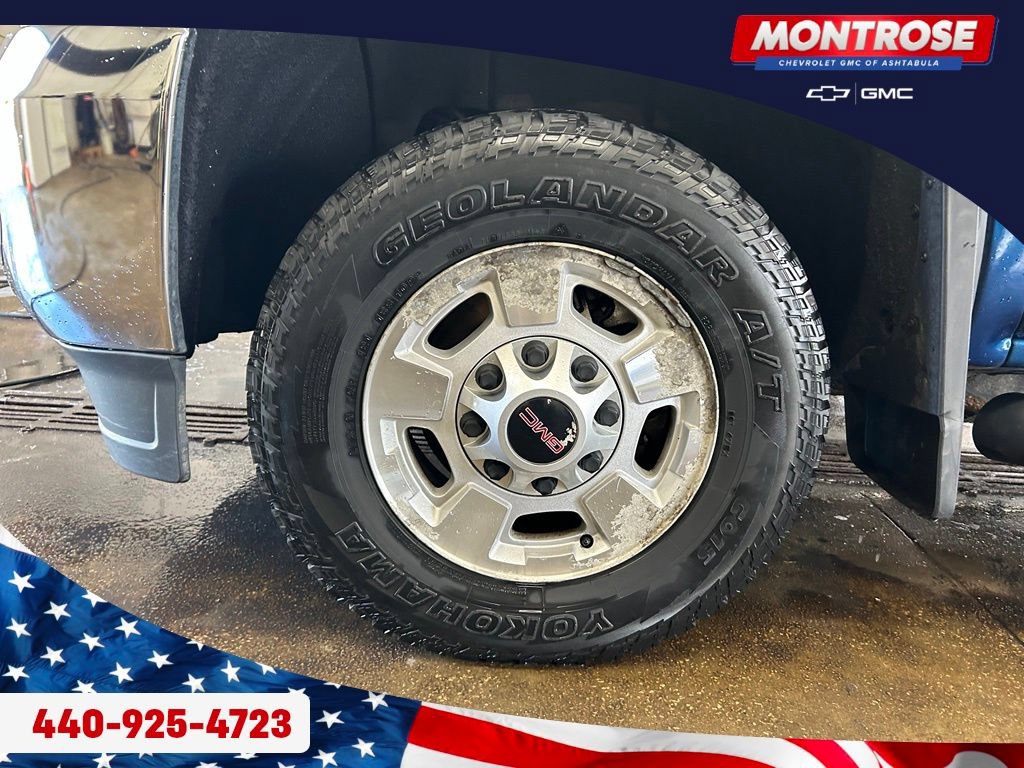 Used 2015 GMC Sierra 2500 SLE AWD/4WD image 32