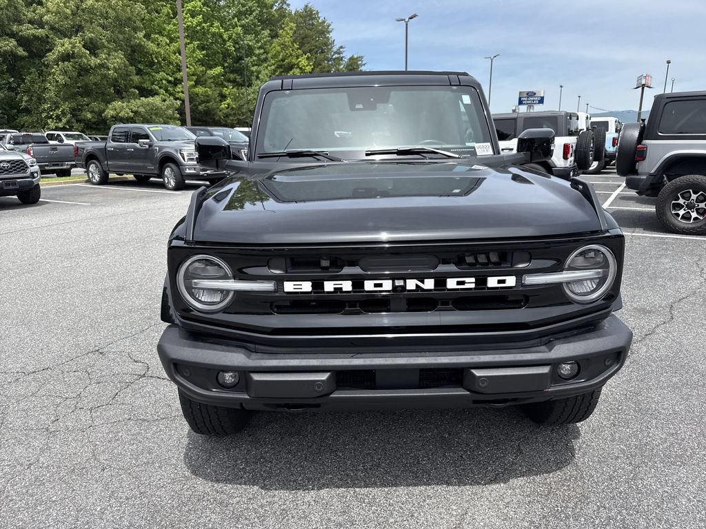 Used 2023 Ford Bronco Outer Banks AWD/4WD video 2