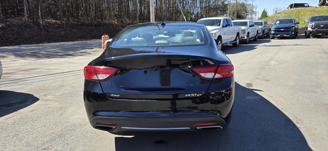 Used 2015 Chrysler 200 C w/ Navigation & Sound Group I image 6