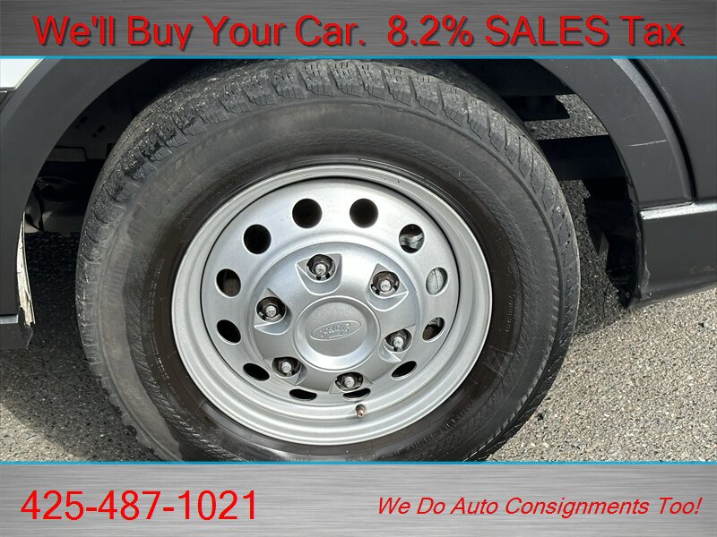 Used 2023 Ford Transit 350 148 High Roof AWD image 8