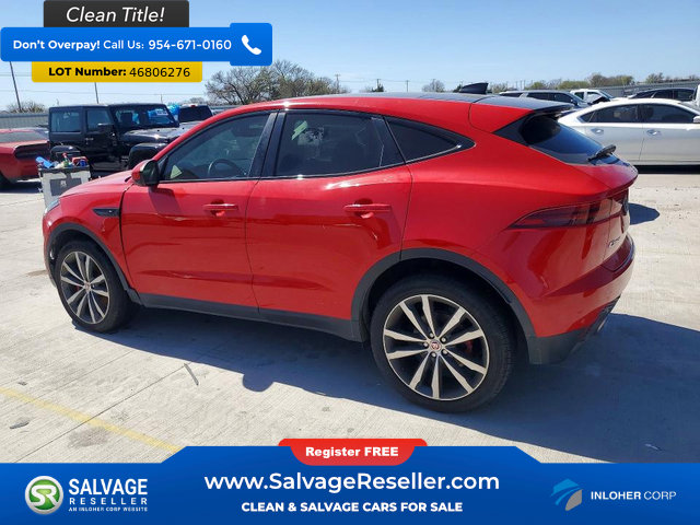 Used 2019 Jaguar E-PACE S AWD/4WD image 3