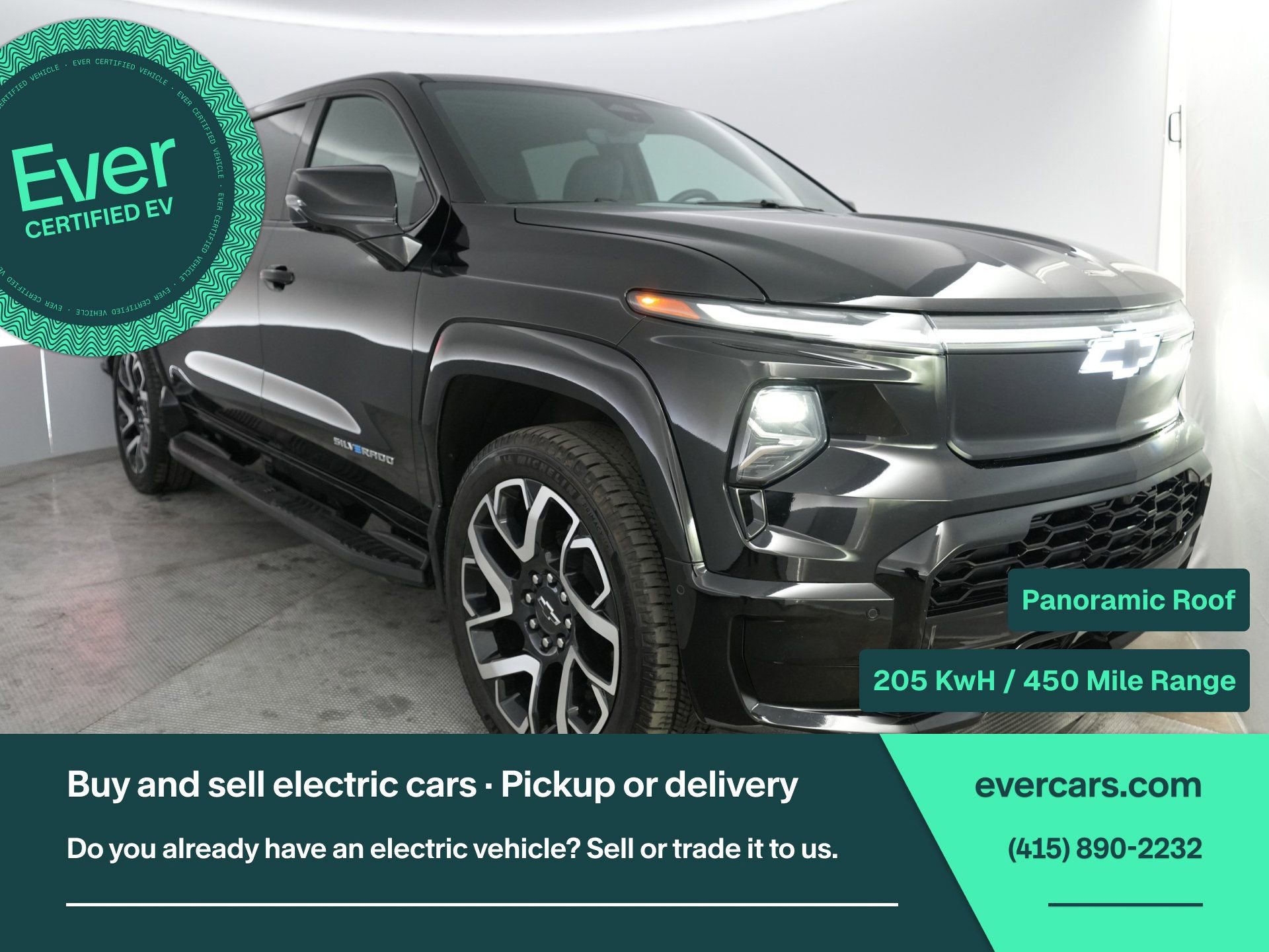 Used 2024 Chevrolet Silverado EV RST