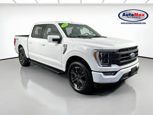 Used 2023 Ford F150 Lariat w/ Equipment Group 502A High AWD/4WD video 1