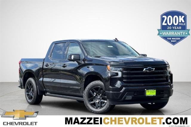 New 2025 Chevrolet Silverado 1500 High Country w/ Midnight Edition