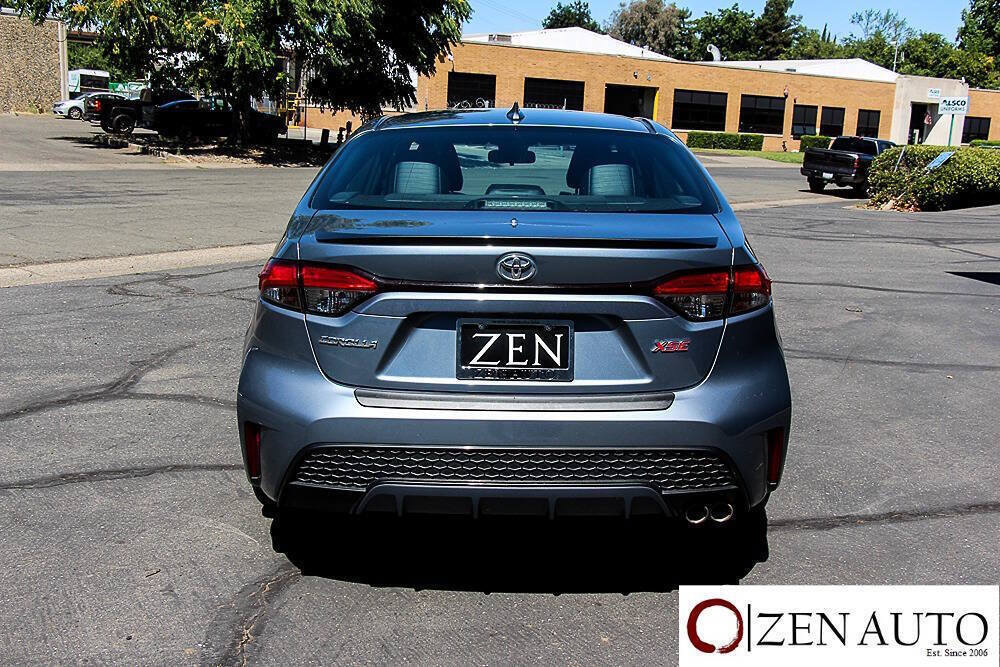 Used 2020 Toyota Corolla XSE FWD image 8