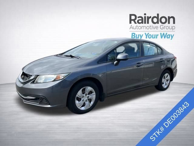 Used 2013 Honda Civic LX image 3
