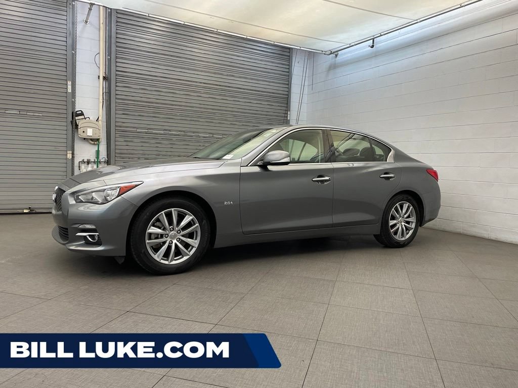 Used 2016 INFINITI Q50 Premium