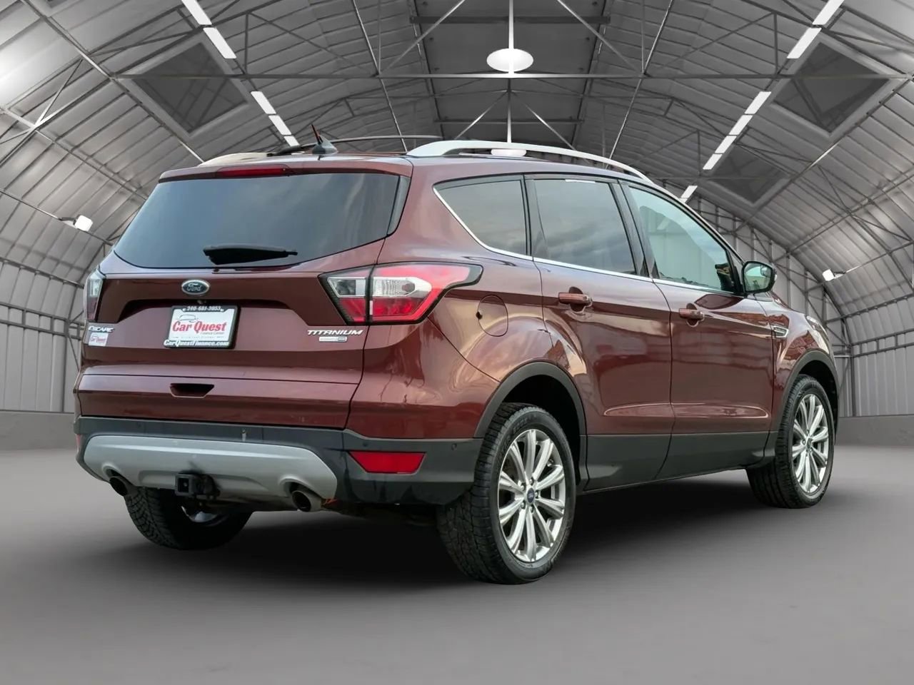 Used 2018 Ford Escape Titanium image 7