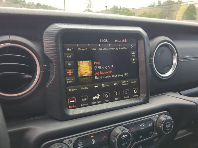 Certified 2023 Jeep Wrangler Unlimited Sahara w/ Cold Weather Group AWD/4WD image 12