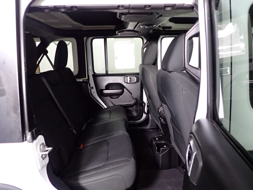 Used 2020 Jeep Wrangler Unlimited Sport image 30