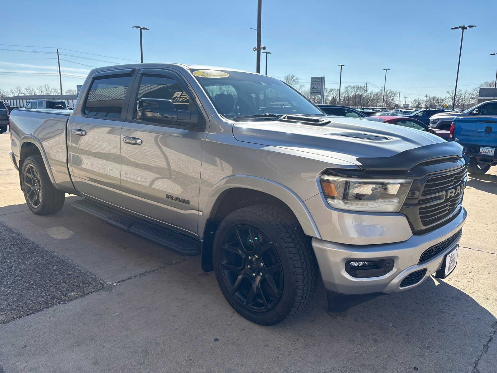Used 2022 RAM 1500 Laramie image 7