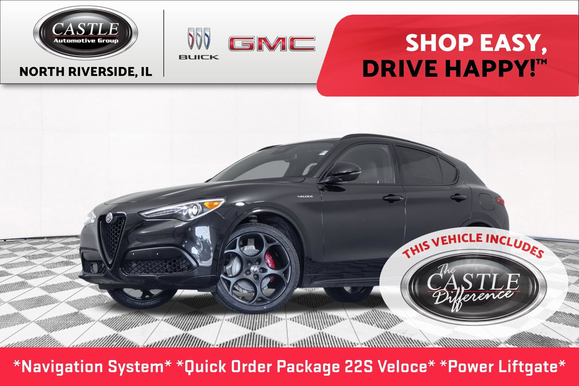 Used 2023 Alfa Romeo Stelvio Veloce