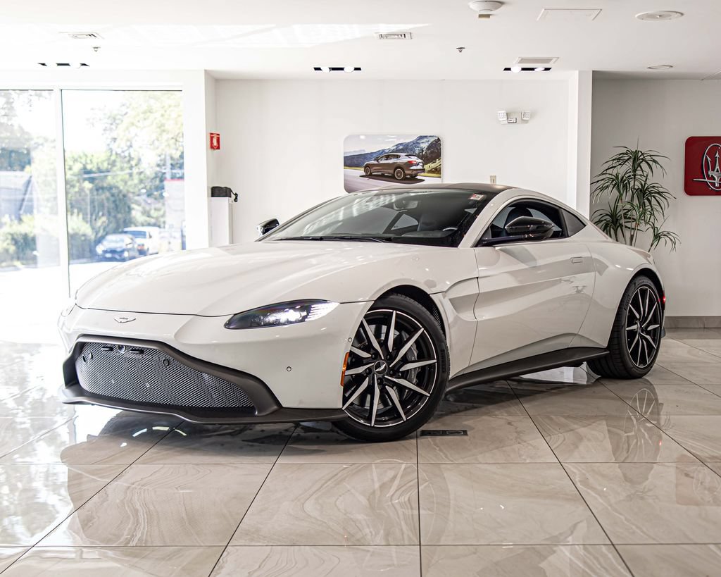 Used 2019 Aston Martin V8 Vantage Coupe