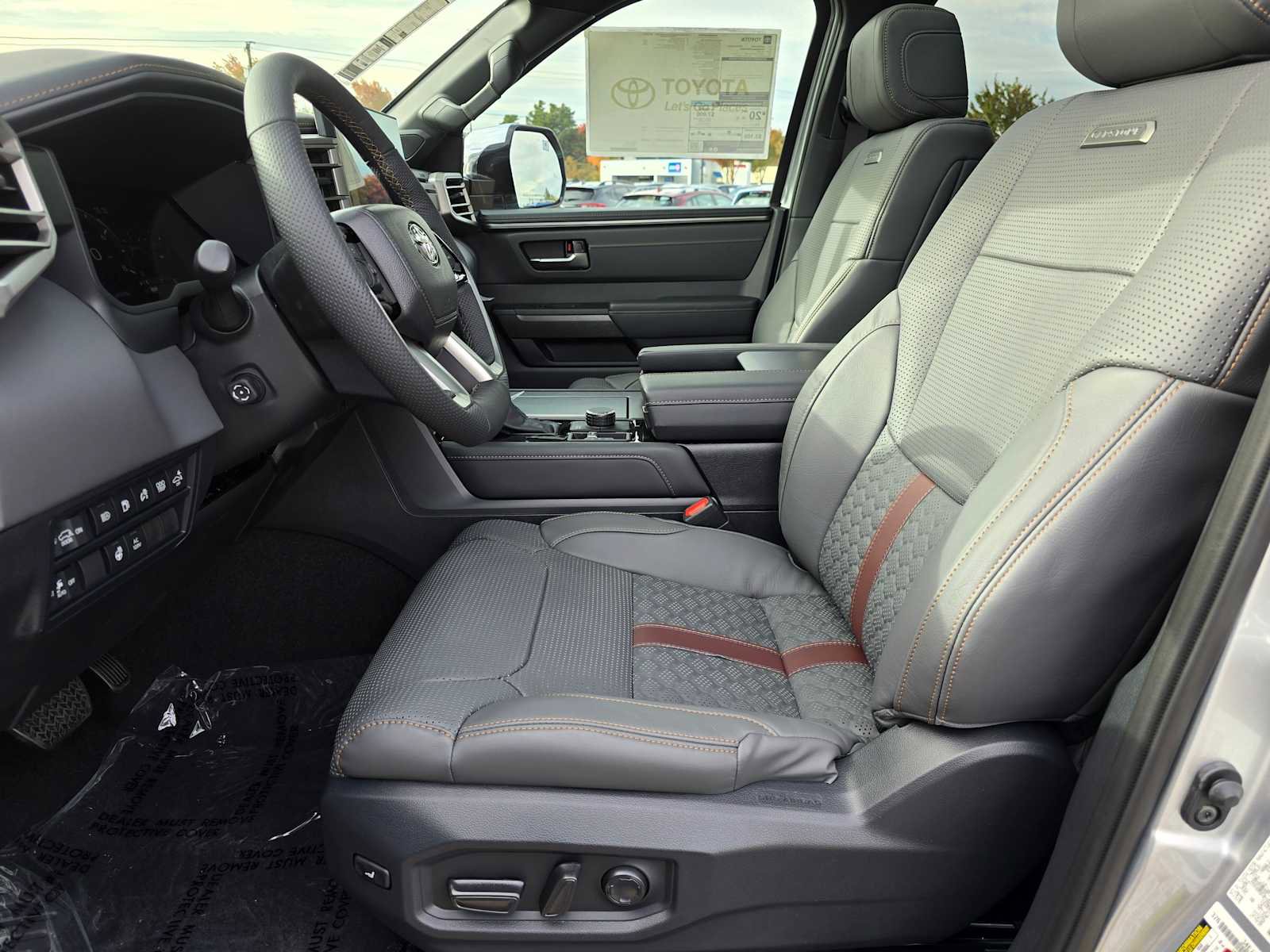 New 2026 Toyota Sequoia Capstone image 23