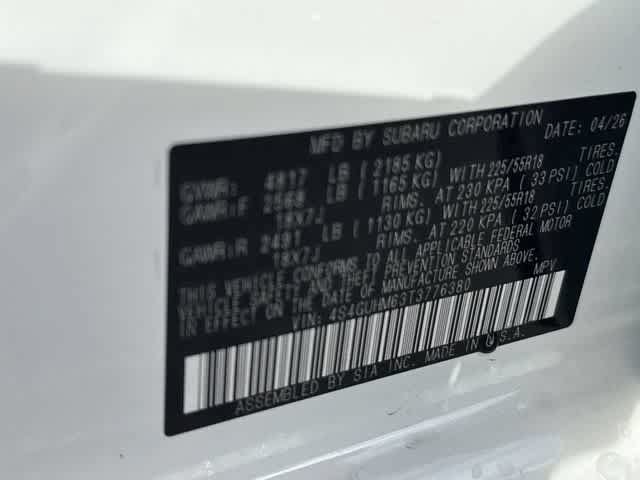 New 2026 Subaru Crosstrek 2.5i Limited AWD/4WD image 33