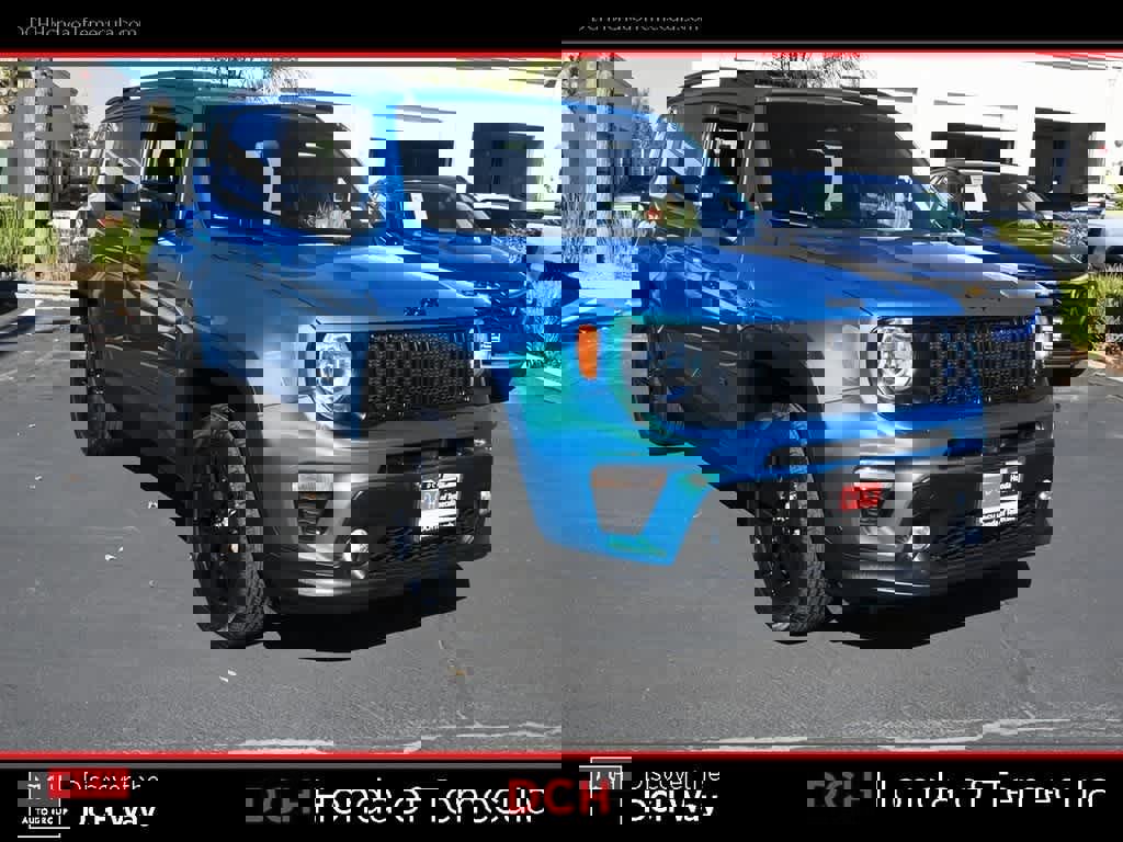 Used 2022 Jeep Renegade Altitude image 3