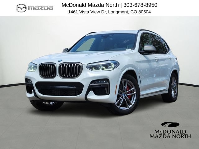 Used 2021 BMW X3 M40i w/ Executive Package AWD/4WD image 1
