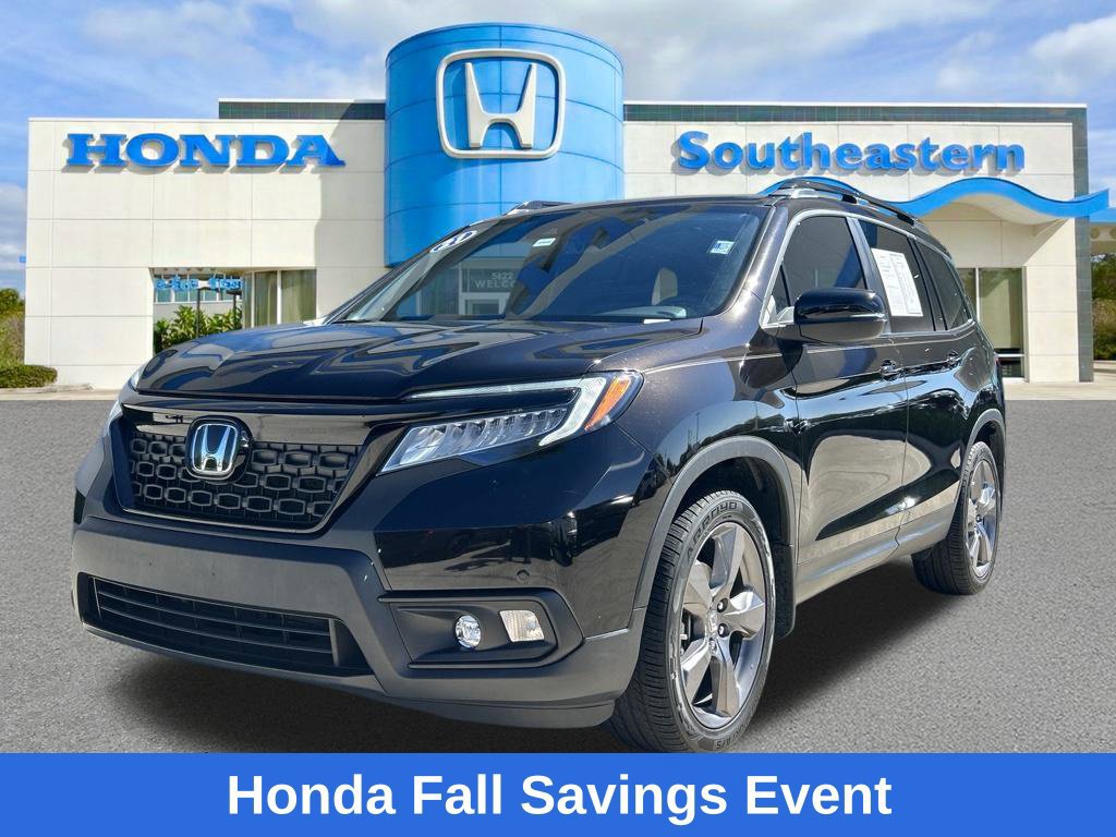 Used 2021 Honda Passport Touring 360° Tour