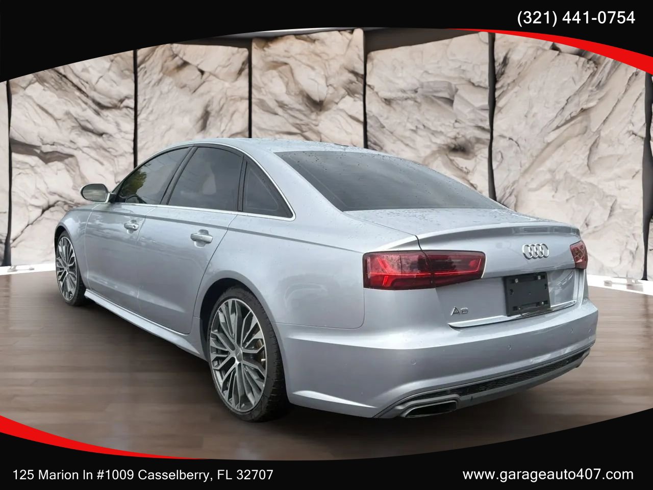 Used 2016 Audi A6 2.0T Premium Plus w/ Premium Plus Package image 5
