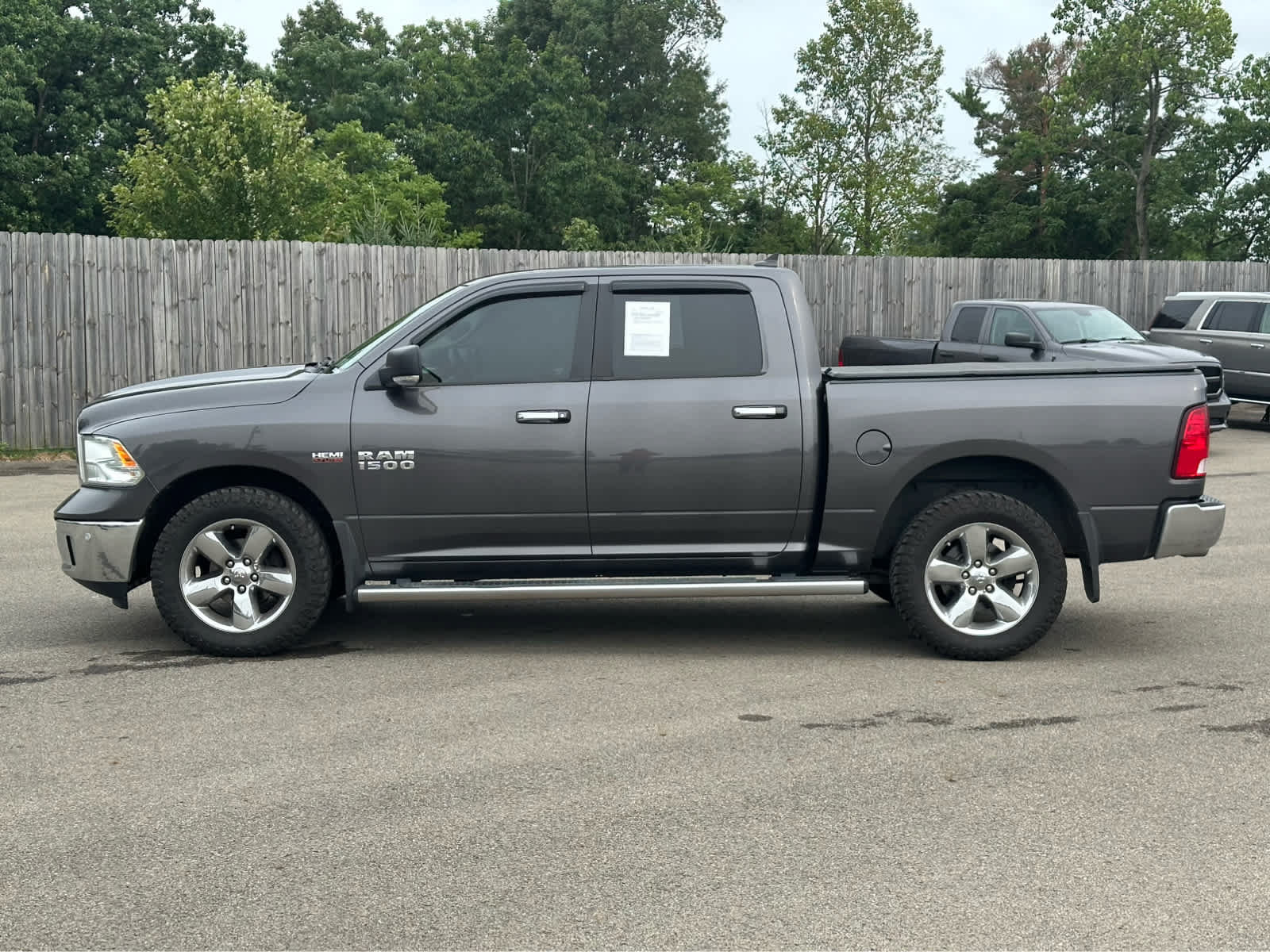 Used 2018 RAM 1500 Big Horn AWD/4WD image 4