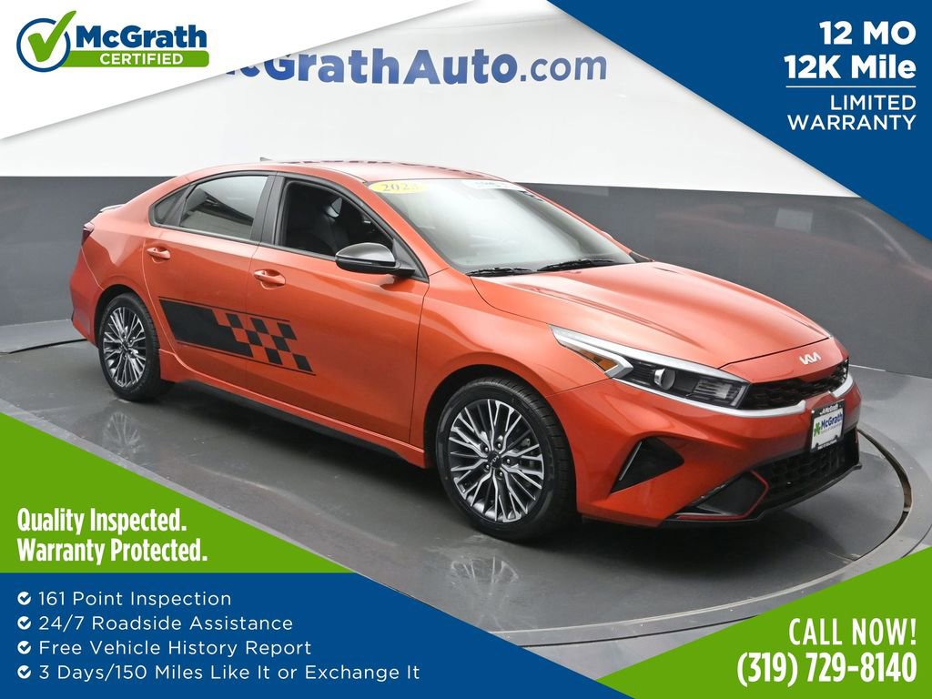 Used 2023 Kia Forte GT-Line image 1