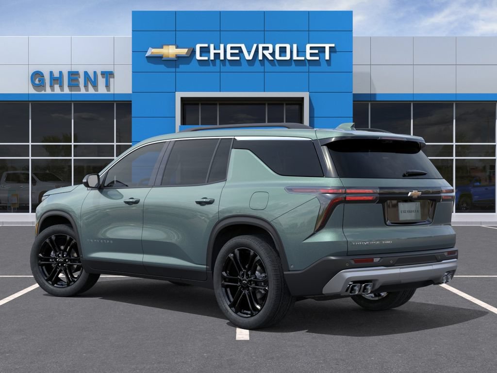 New 2027 Chevrolet Traverse LT w/ Enhanced Driving Package AWD/4WD image 3