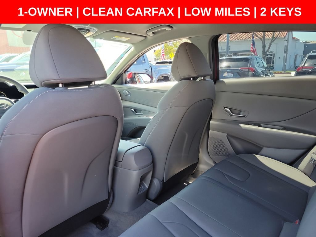 Used 2024 Hyundai Elantra SEL FWD image 15