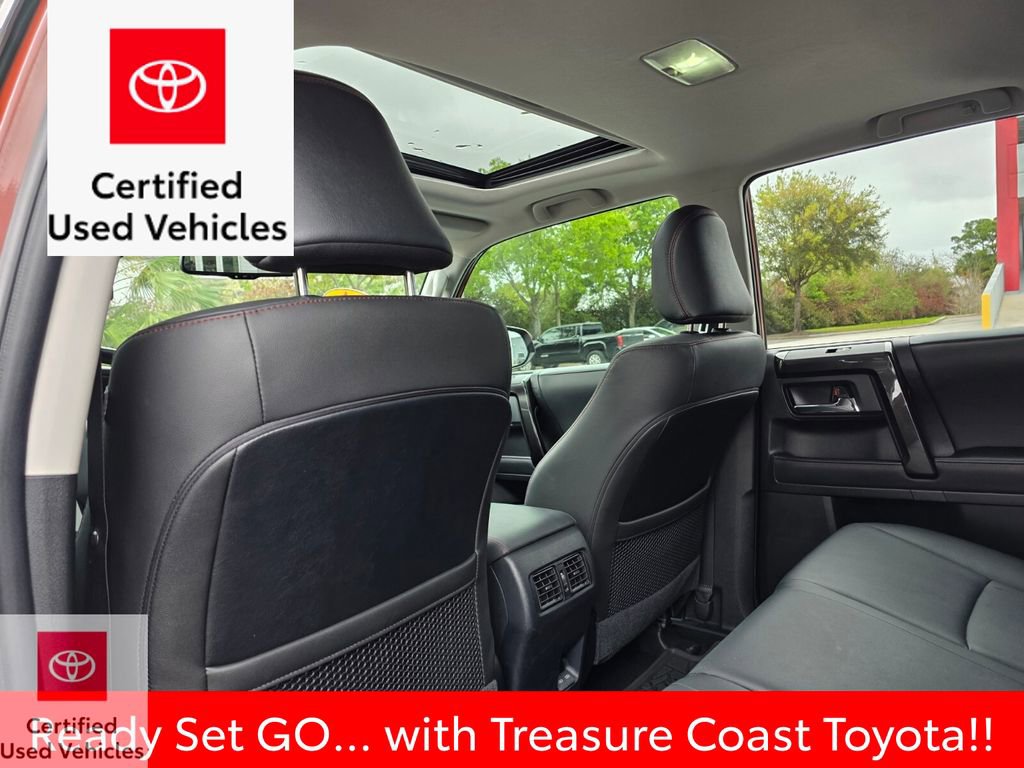 Certified 2024 Toyota 4Runner TRD Pro AWD/4WD image 23
