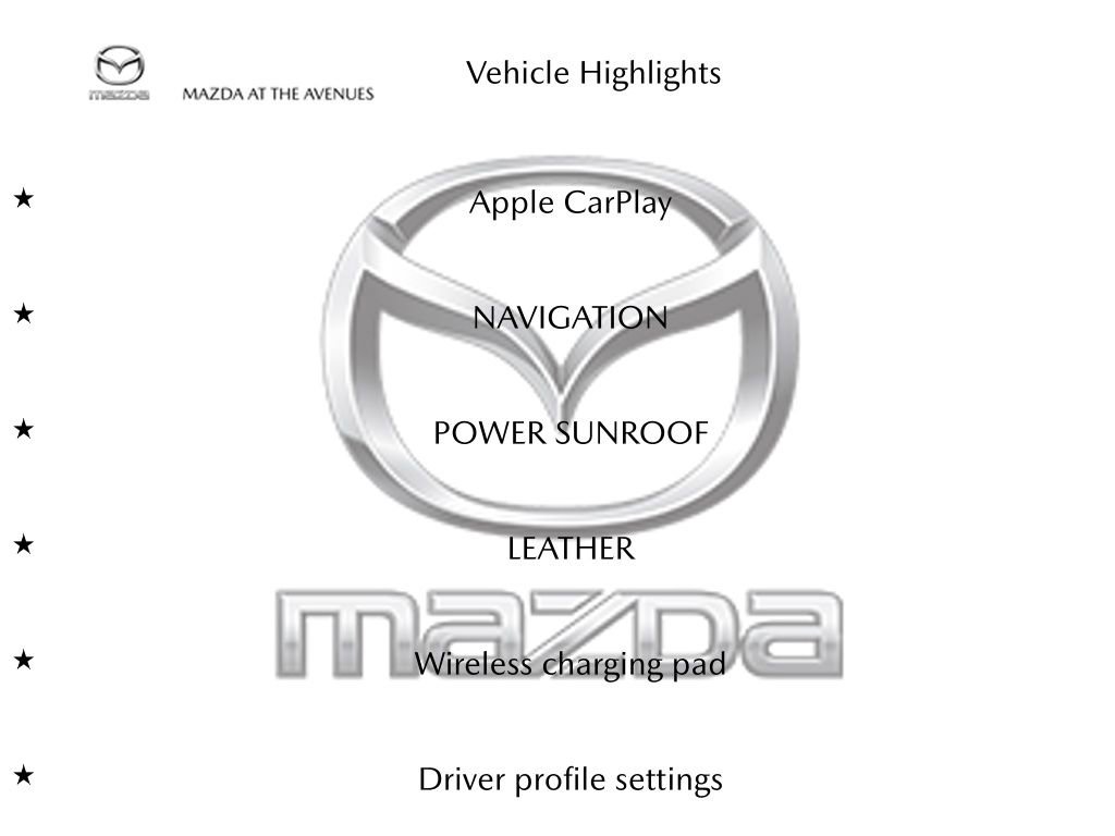 Certified 2025 MAZDA CX-90 3.3 Turbo S w/ Premium Package image 14