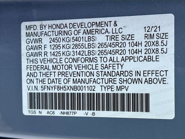 Used 2022 Honda Passport EX-L image 29