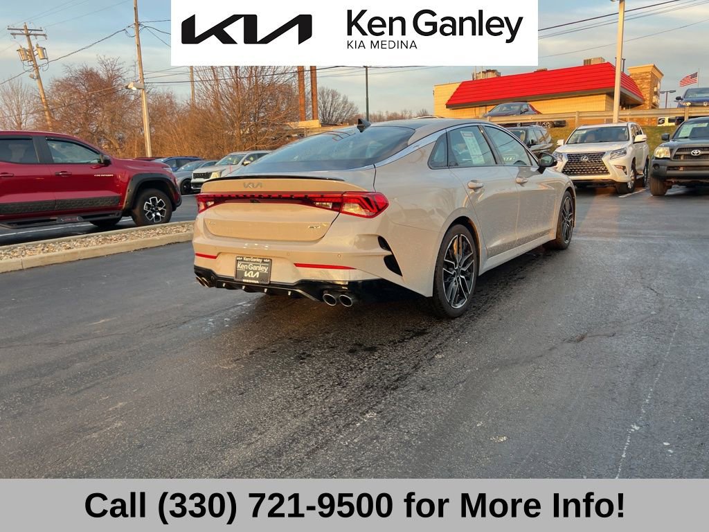 Certified 2023 Kia K5 GT w/ GT1 Package image 9