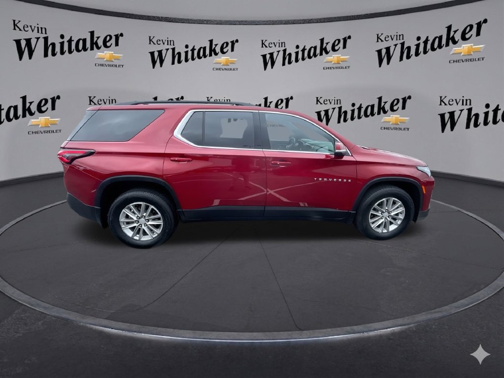 Certified 2022 Chevrolet Traverse LT w/ LPO, Floor Liner Package AWD/4WD image 10