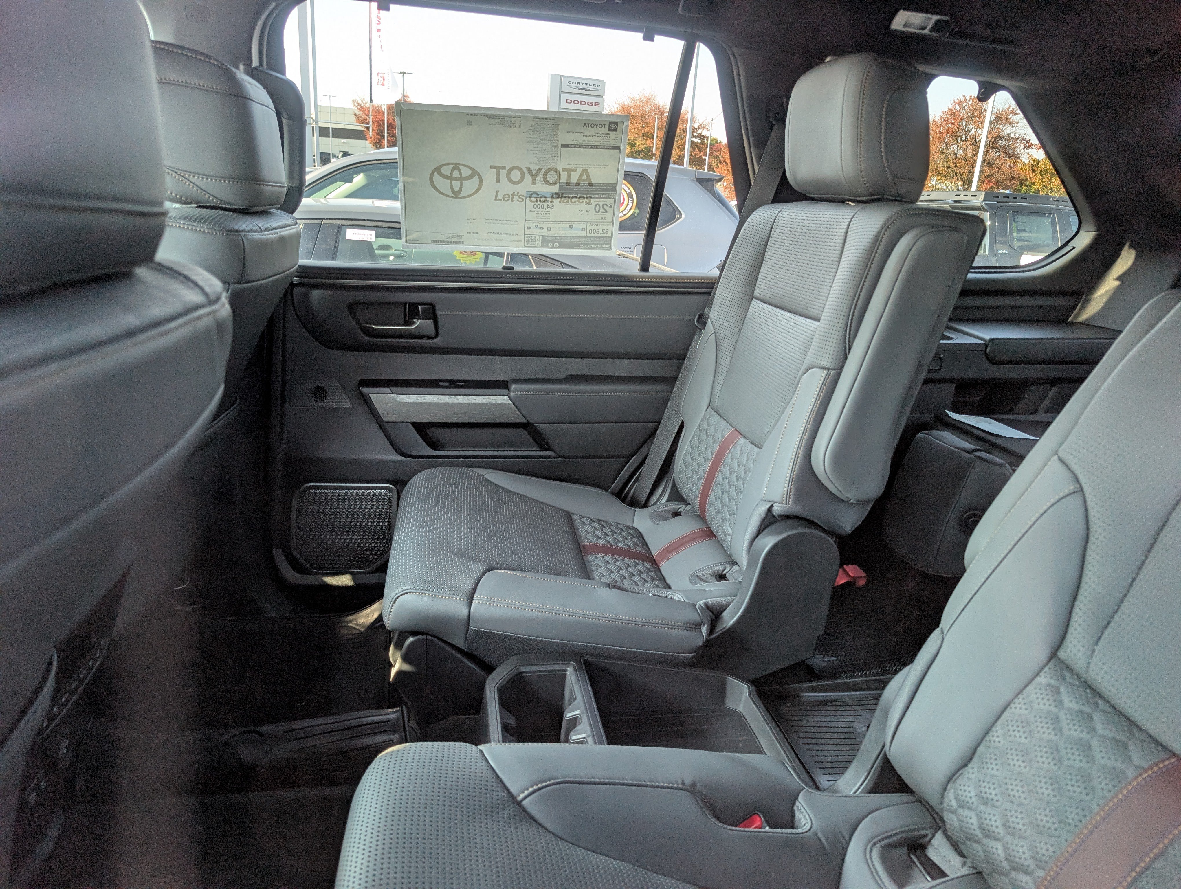 New 2026 Toyota Sequoia Capstone AWD/4WD image 12