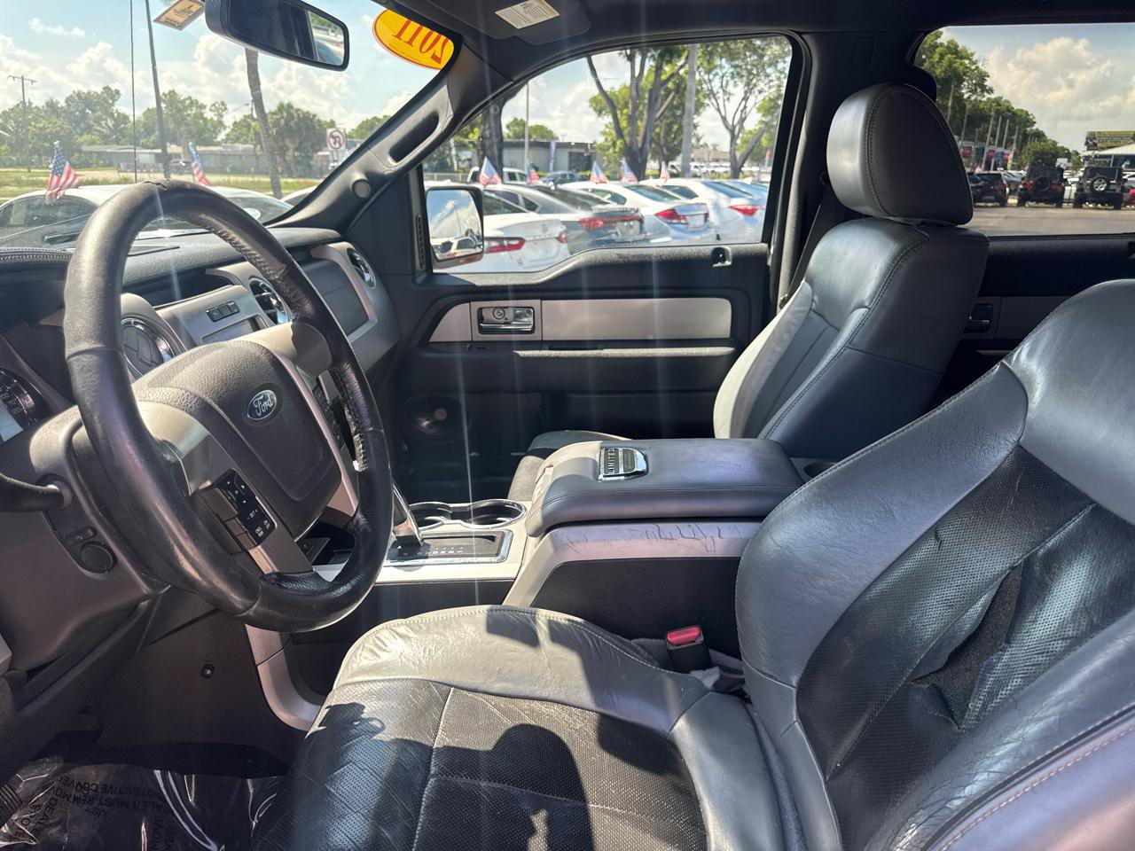 Used 2011 Ford F150 Lariat Limited AWD/4WD image 11