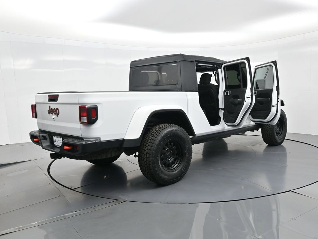 Used 2023 Jeep Gladiator Mojave w/ Trailer Tow Package image 43