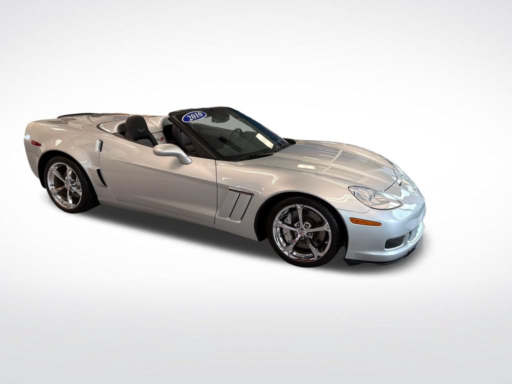 Used 2010 Chevrolet Corvette Grand Sport w/ Preferred Equipment Group RWD image 5
