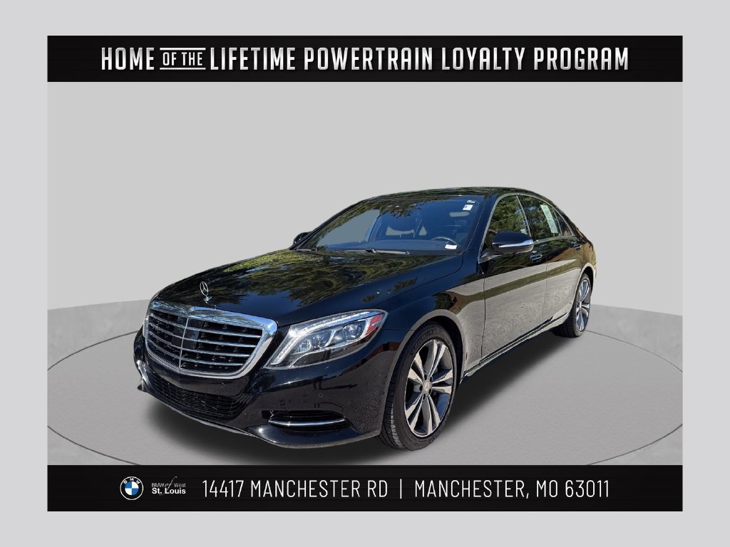 Used 2016 Mercedes-Benz S 550 Sedan