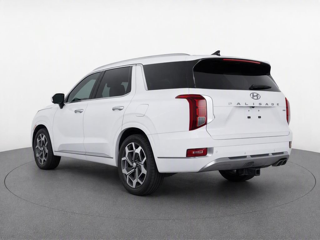 Used 2021 Hyundai Palisade Calligraphy AWD/4WD image 3