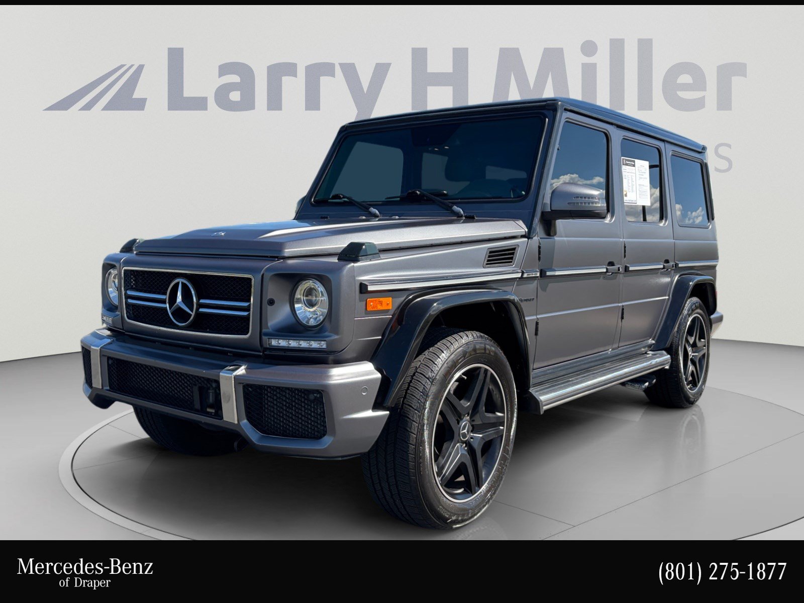 Used 2017 Mercedes-Benz G 63 AMG 4MATIC