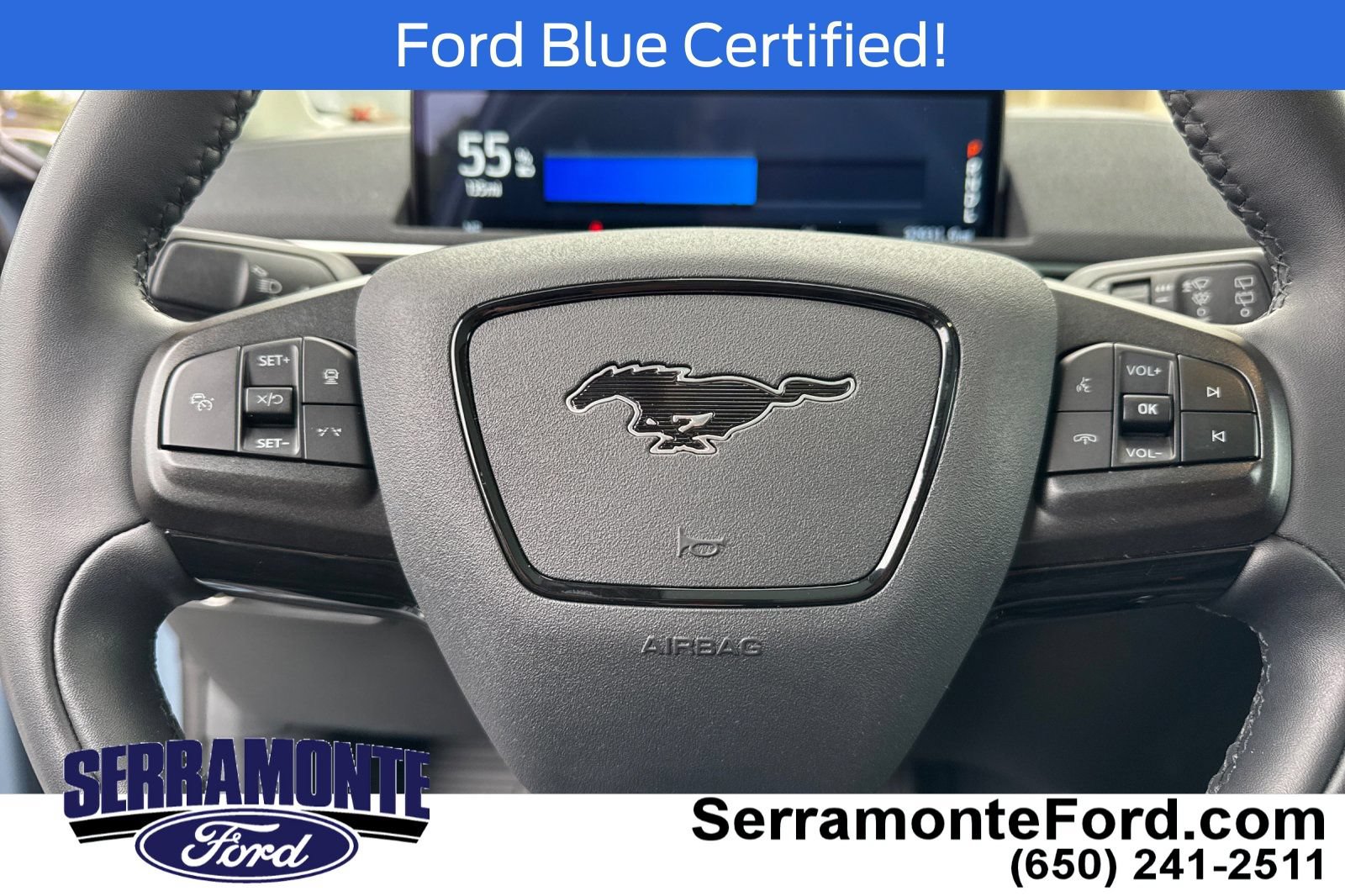 Certified 2023 Ford Mustang Mach-E California Route 1 AWD/4WD image 27