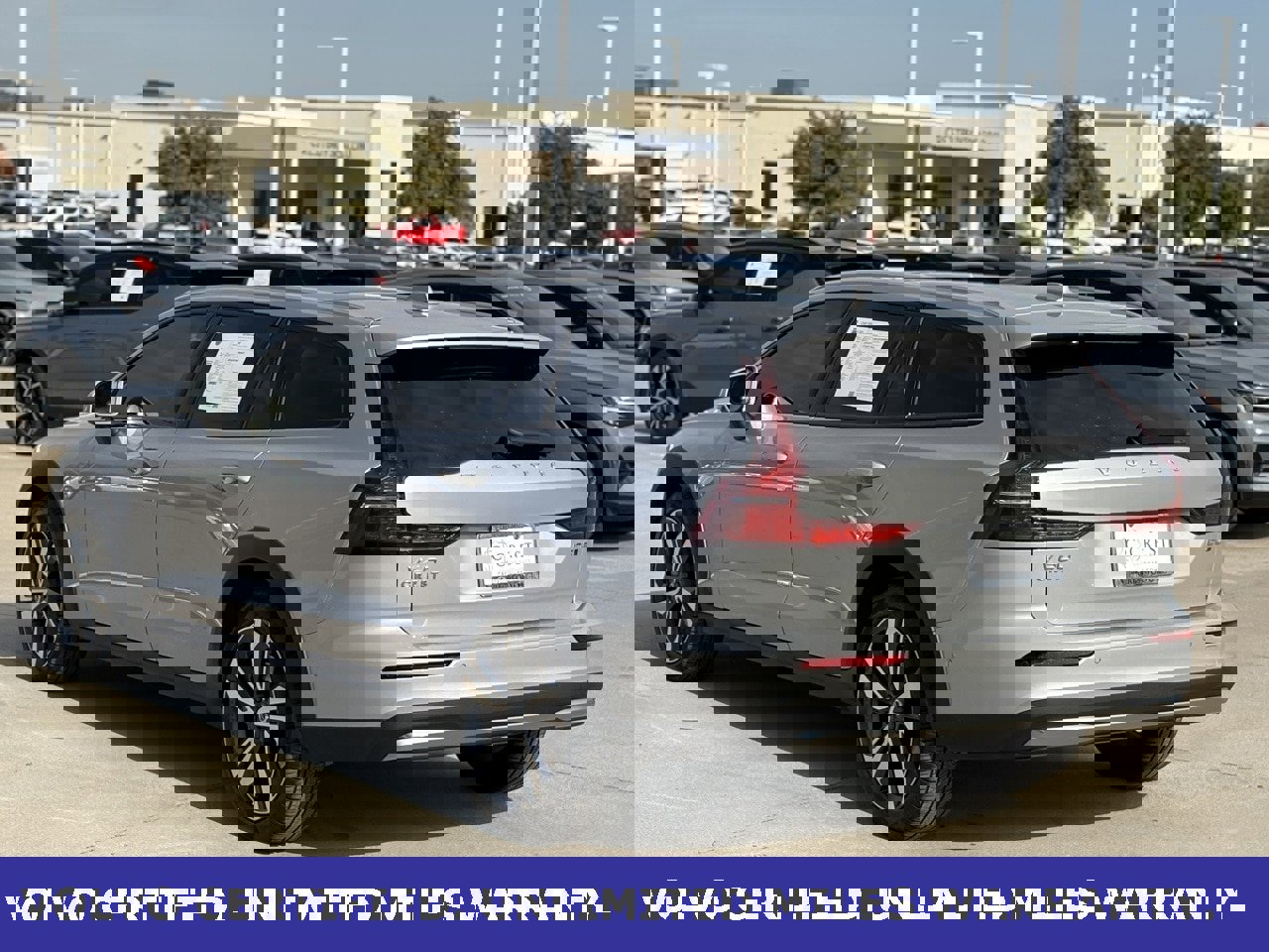 Certified 2025 Volvo V60 B5 Cross Country Plus image 7